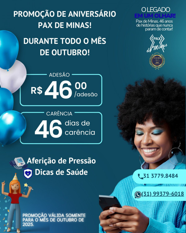 46 anos