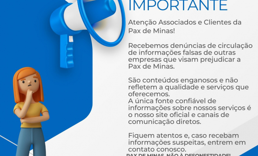 Alerta importante!